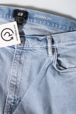 Męskie jeansy H&M, Rozmiar L, Kolor Niebieski, Cena 55,66 zł