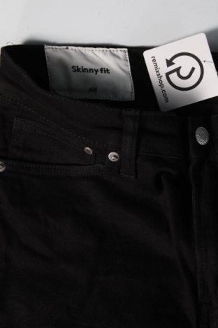 Мъжки дънки H&M, Размер M, Цвят Черен, Цена 8,12 лв.