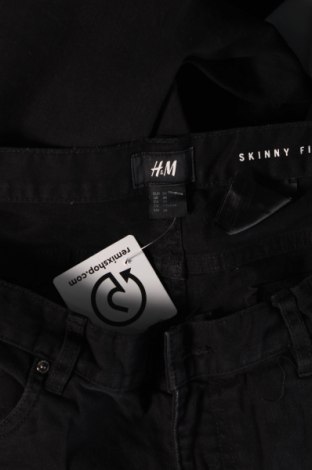 Męskie jeansy H&M, Rozmiar M, Kolor Czarny, Cena 25,05 zł