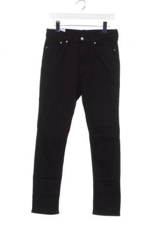 Мъжки дънки H&M, Размер S, Цвят Черен, Цена 8,41 лв.