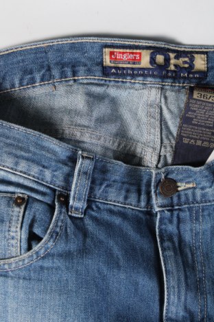Pánske džínsy  Jinglers, Veľkosť XL, Farba Modrá, Cena  13,63 €