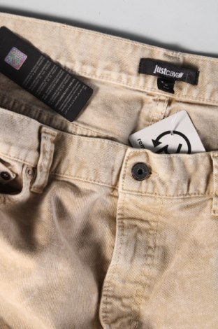 Męskie jeansy Just Cavalli, Rozmiar XL, Kolor Beżowy, Cena 415,29 zł