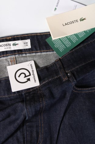 Ανδρικό τζίν Lacoste, Μέγεθος L, Χρώμα Μπλέ, Τιμή 105,15 €