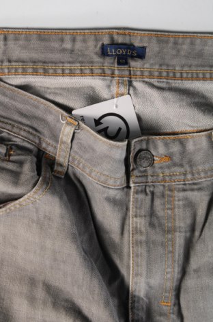 Męskie jeansy Lloyd's, Rozmiar XL, Kolor Szary, Cena 131,14 zł