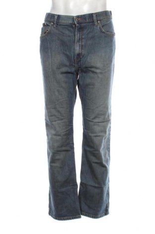 Męskie jeansy Marks & Spencer, Rozmiar XL, Kolor Niebieski, Cena 97,23 zł