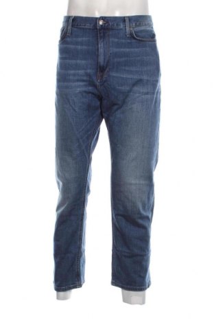 Męskie jeansy Marks & Spencer, Rozmiar XL, Kolor Niebieski, Cena 102,35 zł