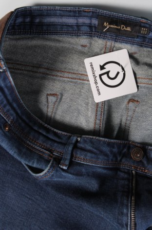 Pánské džíny  Massimo Dutti, Velikost L, Barva Modrá, Cena  623,00 Kč