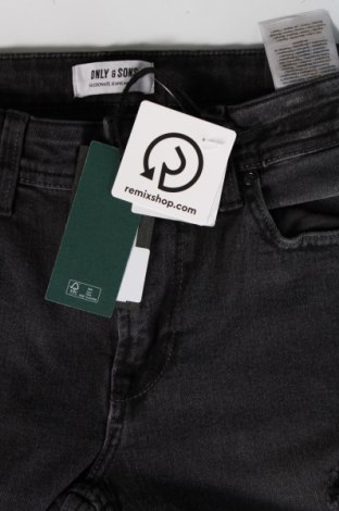 Herren Jeans Only & Sons, Größe S, Farbe Schwarz, Preis 23,71 €