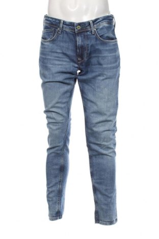 Мъжки дънки Pepe Jeans, Размер M, Цвят Син, Цена 77,40 лв.
