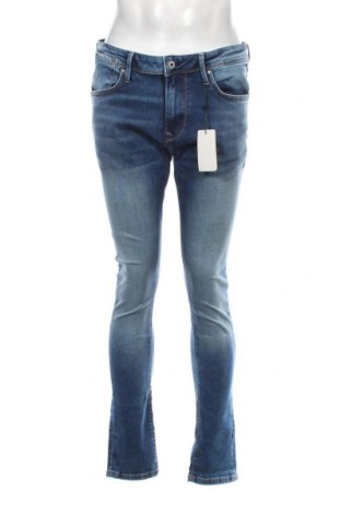 Мъжки дънки Pepe Jeans, Размер L, Цвят Син, Цена 99,76 лв.