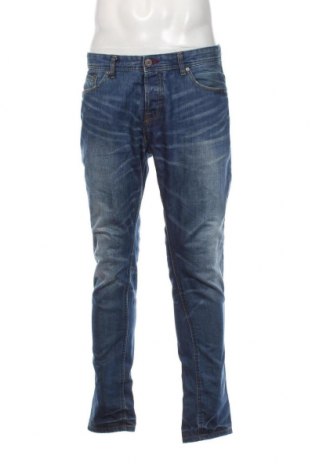Męskie jeansy Pull&Bear, Rozmiar L, Kolor Niebieski, Cena 66,67 zł
