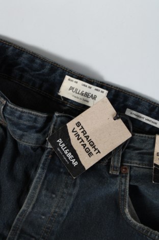 Męskie jeansy Pull&Bear, Rozmiar M, Kolor Niebieski, Cena 122,61 zł