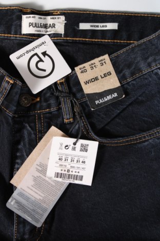 Pánské džíny  Pull&Bear, Velikost M, Barva Modrá, Cena  227,00 Kč