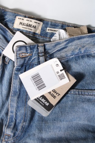 Pánske džínsy  Pull&Bear, Veľkosť S, Farba Modrá, Cena  6,64 €