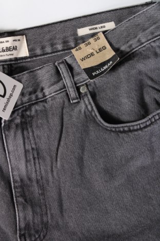 Herren Jeans Pull&Bear, Größe L, Farbe Grau, Preis 10,67 €