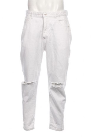 Herren Jeans Pull&Bear, Größe L, Farbe Weiß, Preis 15,98 €