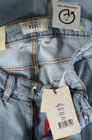 Pánske džínsy  Rebel, Veľkosť M, Farba Modrá, Cena  9,96 €