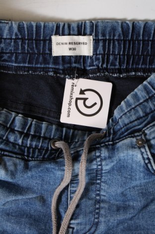 Pánske džínsy  Reserved, Veľkosť S, Farba Modrá, Cena  18,82 €