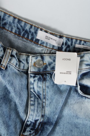 Pánske džínsy  Reserved, Veľkosť M, Farba Modrá, Cena  10,43 €