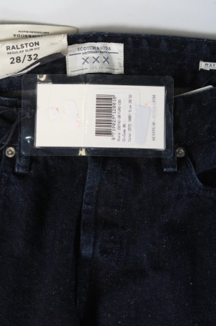 Męskie jeansy Scotch & Soda, Rozmiar S, Kolor Niebieski, Cena 141,38 zł