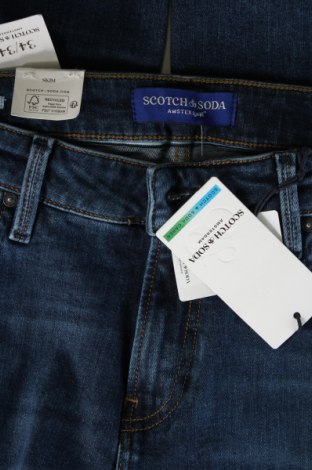 Męskie jeansy Scotch & Soda, Rozmiar L, Kolor Niebieski, Cena 543,75 zł