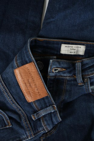 Męskie jeansy Selected Homme, Rozmiar M, Kolor Niebieski, Cena 128,42 zł