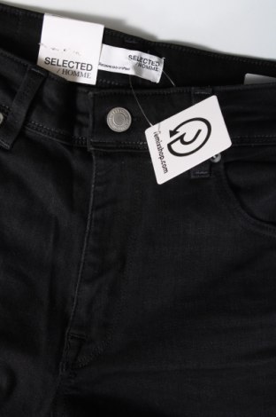 Herren Jeans Selected Homme, Größe M, Farbe Schwarz, Preis 21,09 €