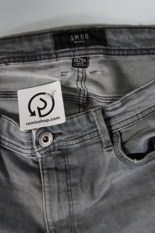 Herren Jeans Smog, Größe L, Farbe Grau, Preis 14,83 €
