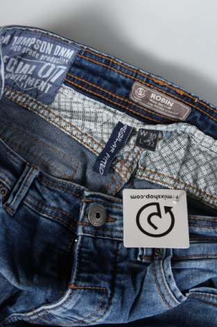 Pánské džíny  Tom Tompson, Velikost M, Barva Modrá, Cena  139,00 Kč