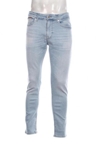 Мъжки дънки Tommy Jeans, Размер M, Цвят Син, Цена 112,20 лв.