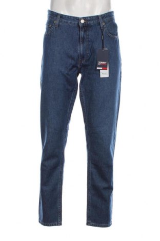 Męskie jeansy Tommy Jeans, Rozmiar XL, Kolor Niebieski, Cena 543,75 zł