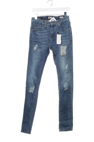 Pánske džínsy  Urban Classics, Veľkosť S, Farba Modrá, Cena  7,54 €
