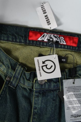 Męskie jeansy Urban Outfitters, Rozmiar M, Kolor Kolorowy, Cena 247,89 zł