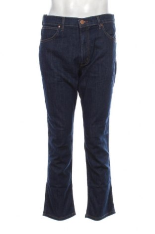 Męskie jeansy Wrangler, Rozmiar XL, Kolor Niebieski, Cena 239,89 zł