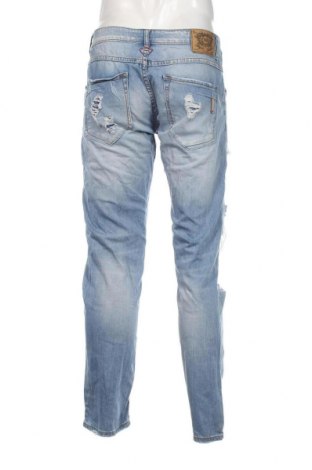 Męskie jeansy Y.Two Jeans, Rozmiar M, Kolor Niebieski, Cena 66,67 zł