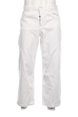 Мъжки дънки Zara, Размер M, Цвят Бял, Цена 16,20 лв.