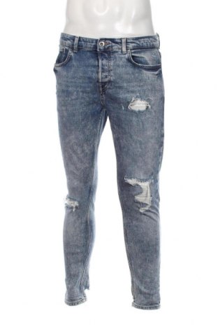 Herren Jeans Zara Man, Größe M, Farbe Blau, Preis 7,87 €