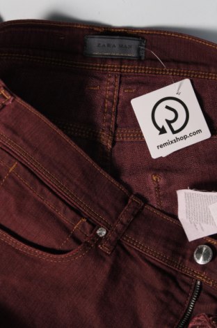 Herren Jeans Zara Man, Größe M, Farbe Rot, Preis € 14,00