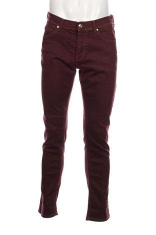 Мъжки дънки Zara Man, Размер M, Цвят Червен, Цена 13,14 лв.