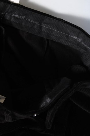 Ανδρικό κοτλέ παντελόνι, Μέγεθος L, Χρώμα Μαύρο, Τιμή 17,94 €