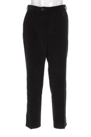 Pantaloni raiați de bărbați, Mărime L, Culoare Negru, Preț 21,94 Lei