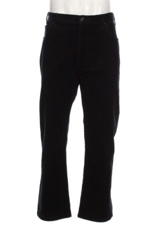 Ανδρικό κοτλέ παντελόνι Armani Jeans, Μέγεθος XXL, Χρώμα Μαύρο, Τιμή 60,03 €