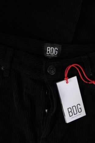 Pantaloni raiați de bărbați BDG, Mărime L, Culoare Negru, Preț 64,24 Lei