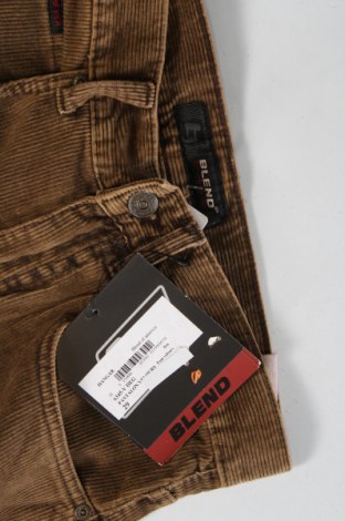 Herren Cordhose Blend Of America, Größe S, Farbe Braun, Preis 2,23 €