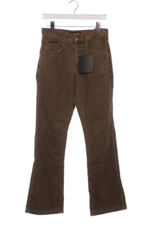 Pantaloni raiați de bărbați Blend Of America, Mărime S, Culoare Maro, Preț 81,51 Lei