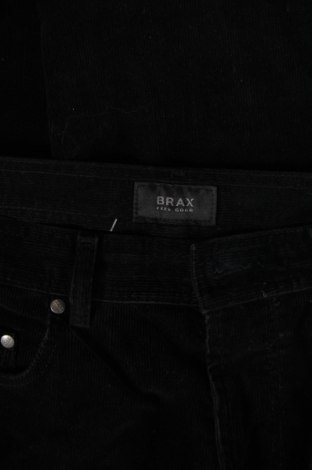 Pantaloni raiați de bărbați Brax, Mărime M, Culoare Negru, Preț 53,03 Lei