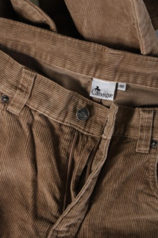Pantaloni raiați de bărbați Camargue, Mărime M, Culoare Maro, Preț 95,39 Lei