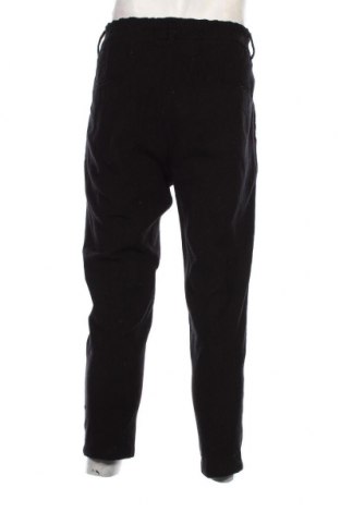 Pantaloni raiați de bărbați Drykorn for beautiful people, Mărime L, Culoare Negru, Preț 100,66 Lei