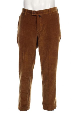 Pantaloni raiați de bărbați Eurex by Brax, Mărime XXL, Culoare Maro, Preț 111,71 Lei