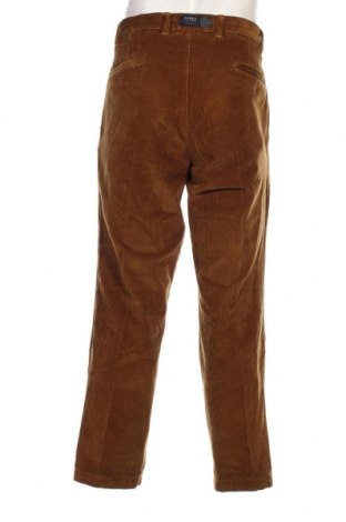 Pantaloni raiați de bărbați Eurex by Brax, Mărime XXL, Culoare Maro, Preț 111,71 Lei